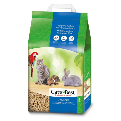 Cats Best Universal podestýlka z rostlinného vlákna 20 l