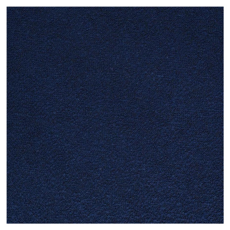 Froté prostěradlo s napínací gumou 140x200 tmavě modré b.34 BAUMAX
