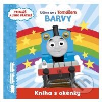 Učíme se s Tomášem: Barvy (Kniha s okénky) - kniha z kategorie Pro děti