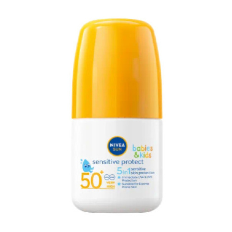 NIVEA SUN dětské opalovací mléko roll-on OF50+ 50ml