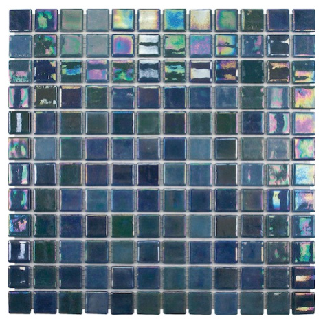 Skleněná mozaika Mosavit Acquaris sahe 30x30 cm lesk ACQUARISSAH