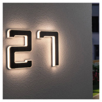 Paulmann Paulmann LED solární číslo domu 7