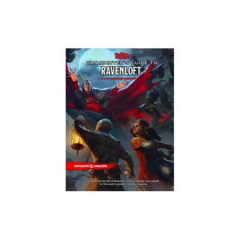 Dungeons and Dragons - Van Richten's Guide to Ravenloft