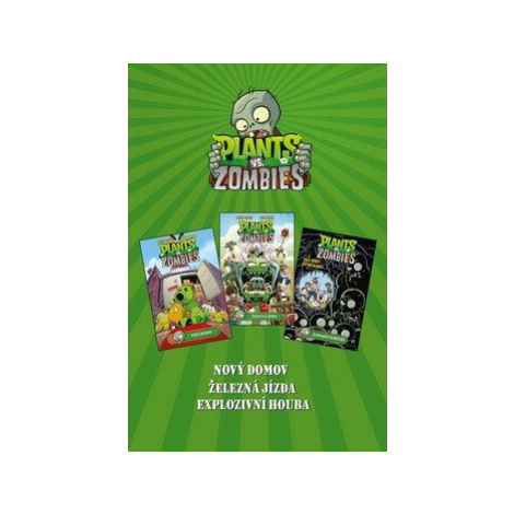 Plants vs. Zombies BOX zelený Computer Press
