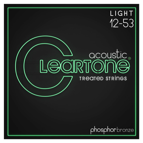 Cleartone Phosphor Bronze 12-53 Light