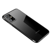Color Electroplating silikonové pouzdro na Samsung Galaxy A72 black
