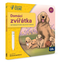 Kouzelné čtení Minikniha pro nejmenší - Domácí zvířátka