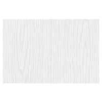 200-5393 Samolepicí fólie d-c-fix  bílé dřevo matná šíře 90 cm