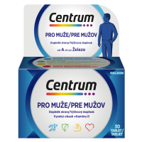 CENTRUM multivitamín pro muže 30 tablet