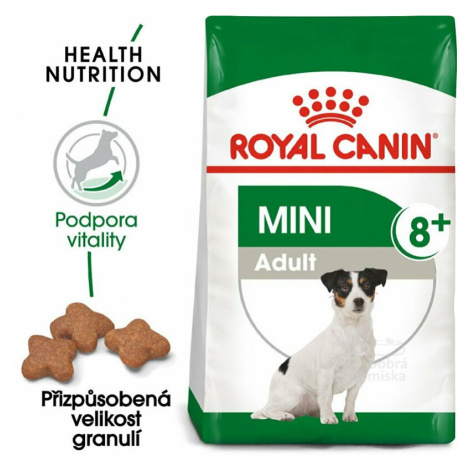 Royal canin Kom. Mini 8+ Adult 8kg