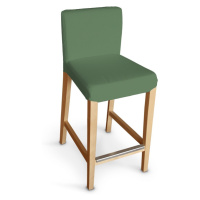 Dekoria Potah na barovou židli Hendriksdal , krátký, lahvově zelená, potah na židli Hendriksdal 