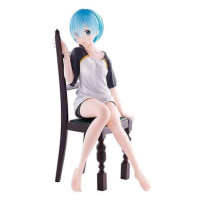 Banpresto figurka Re: Zero Starting Life in Another World T-Shirt Rem Relax Time Ver.