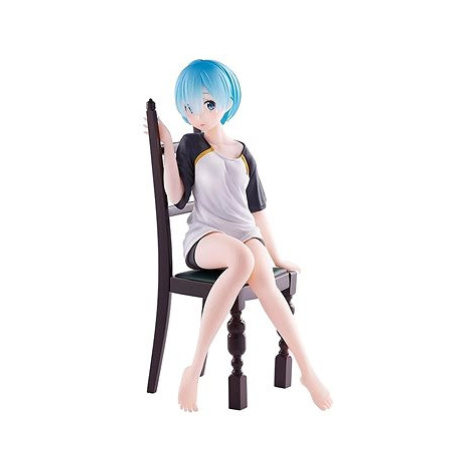 Banpresto figurka Re: Zero Starting Life in Another World T-Shirt Rem Relax Time Ver.