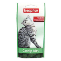 Beaphar pochoutka Catnip Bits šanta 35g