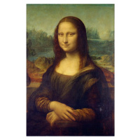 Reprodukce obrazu 40x60 cm Mona Lisa - Fedkolor