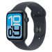 Apple Watch SE 3 (2025) 44mm Temně inkoustový hliník s inkoustovým sportovním řemínkem S/M