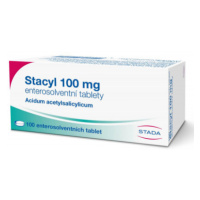 Stacyl 100mg enterosolv. por.tbl.ent.100x100mg