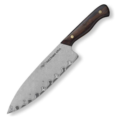 Nůž Dellinger šéfkuchaře Chef 200 mm Kita - North Damascus
