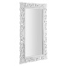 Sapho SCULE zrcadlo ve vyřezávaném rámu 80x150cm, bílá