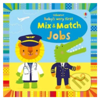 Baby's very first Mix & Match Playbook Jobs - Fiona Watt, Stella Baggott (ilustrácie) - kniha z 