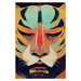 Ilustrace Strong Tiger, Treechild, 26.7 × 40 cm