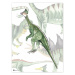 Obrazy na stěnu do dětského pokoje - Dinosaurus