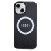 Kryt Audi IML Big Logo MagSafe Case iPhone 15 6.1" black hardcase AU-IMLMIP15-Q5/D2-BK (AU-IMLMI