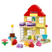 LEGO LEGO® DUPLO® 10433 Prasátko Peppa a narozeninový dům