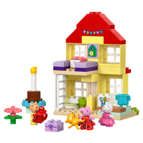 LEGO LEGO® DUPLO® 10433 Prasátko Peppa a narozeninový dům