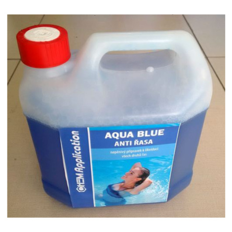 Anti řasa 5l - protiřasový prostředek, Aqua Blue