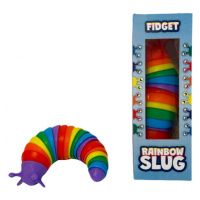 Fidget toy - duhový šnek