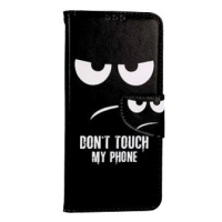 TopQ Pouzdro Xiaomi Redmi Note 12S knížkové Don't Touch 107420