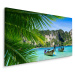 Plátno Tropický Záliv 100x70 cm