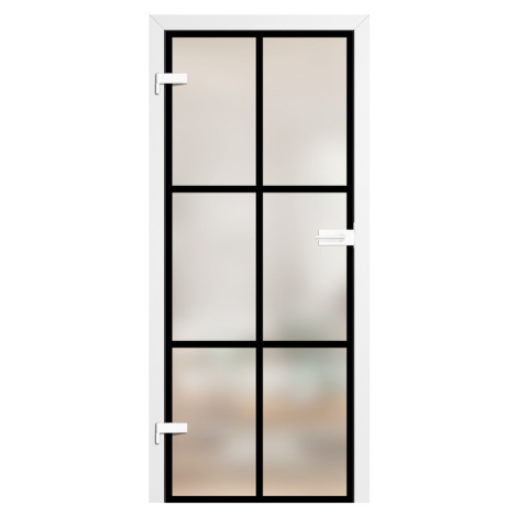 Celoskleněné dveře Graf 62 ERKADO