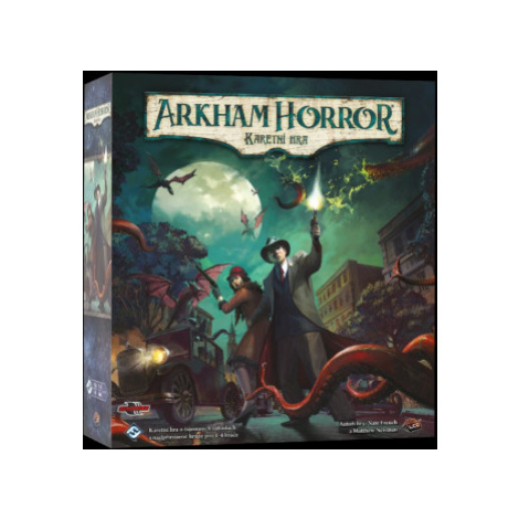 Arkham Horror - French Nate, Newman MJ Asmodee
