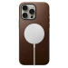 Nomad Modern Leather Case, brown - iPhone 15 Pro Max (NM01619185) Hnědá