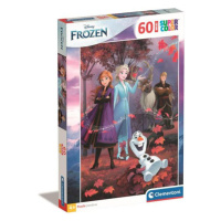 Clementoni Puzzle 60 dílků Maxi Frozen. Frozen 26474