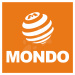 Mondo pěnový míč Soft Fluo Ball 7926-D oranžová