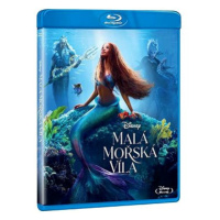 Disney Malá mořská víla (2023) (Blu-ray) – nové filmové zpracování