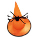 RAPPA Klobouk čarodějnice / Halloween s pavoukem