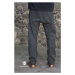 Vlněné kalhoty Thorsberg - šedé, velikost L