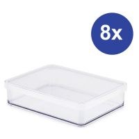 Krabička SET LOFT, 8 x 1 l, bílá