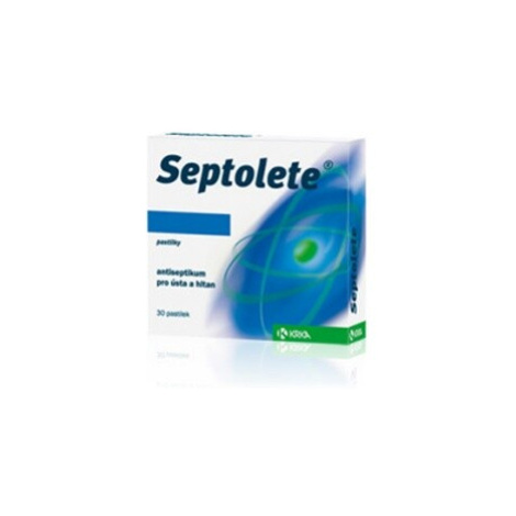 SEPTOLETE MENTHOL 1MG PAS 30 II KRKA