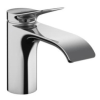 Ventil umyvadlový Hansgrohe Vivenis bez výpusti chrom 75013000