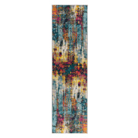 Flair Rugs koberce Běhoun Spectrum Abstraction Multi - 66x230 cm