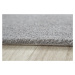 Spoltex koberce Liberec AKCE: 400x450 cm Metrážový koberec Elizabet 274 sv. šedá - Bez obšití cm