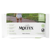 Moltex Pure&Nature vlhčené ubrousky 60ks