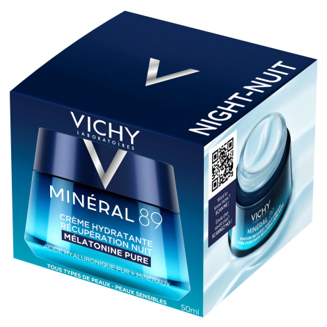 VICHY MINERAL 89 hydratační noční krém 50ml