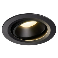 BIG WHITE SLV NUMINOS MOVE DL L vnitřní LED zápustné stropní svítidlo černá/černá 3000 K 40° oto