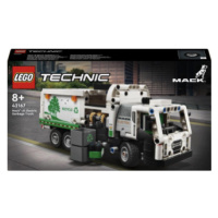 Popelářský vůz Mack® LR Electric - LEGO Technic (42167)